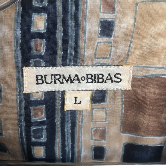 BURMA o BIBAS men’s short-sleeved shirt - Picture 3 of 7